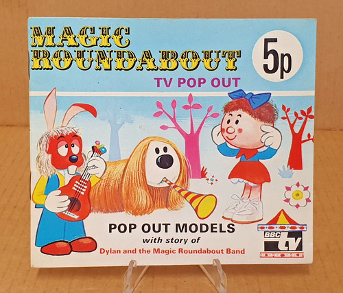 Vintage 70s magic roundabout - vintage,