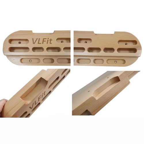 Vlfit large hangboard - large,