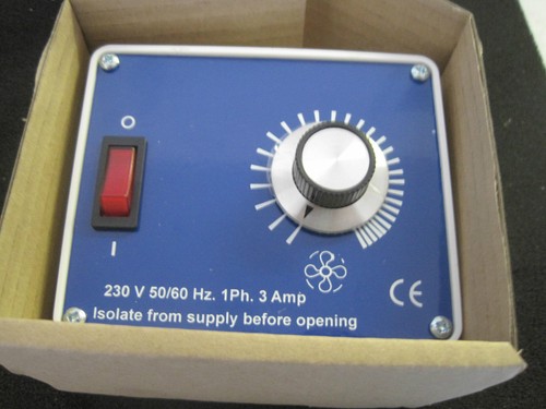 Fan speed controller amp - speed, 3