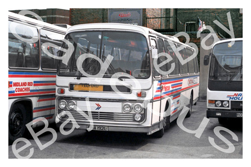 Bus photograph midland red - midland,