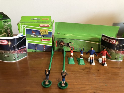 Subbuteo job lot accessories - job-lot,