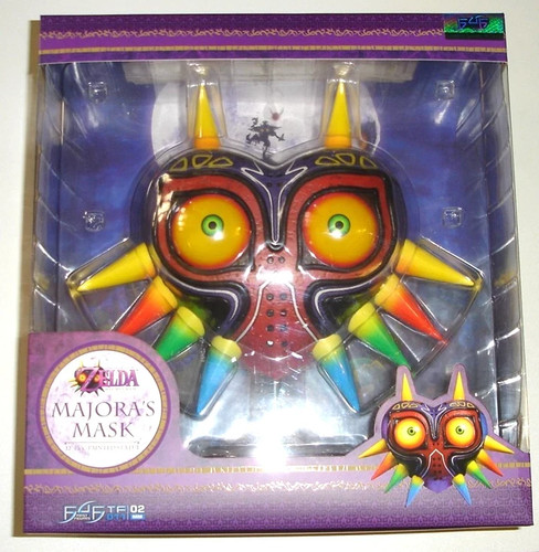 Zelda majora mask collectors - mask,
