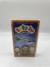 Tots TV Flying High & Other Stories VHS Rare Video Kids  1993 PAL