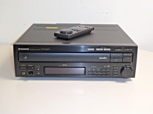 Pioneer cld 2600 high - pioneer, high-end