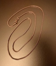 585 Solid Rose Russian Gold