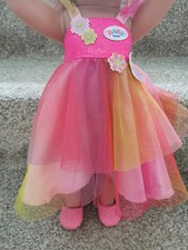 Baby Born Princess Dress &