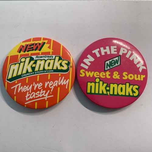 Nik naks snacks x2 - nik,