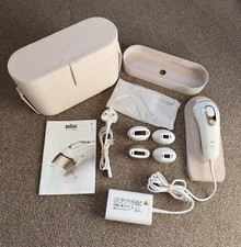 Braun Silk-Expert Pro 5 PL5347 IPL Hair Removal Device 4 attachments