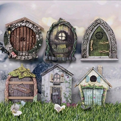 Set pcs fairy - set, doors