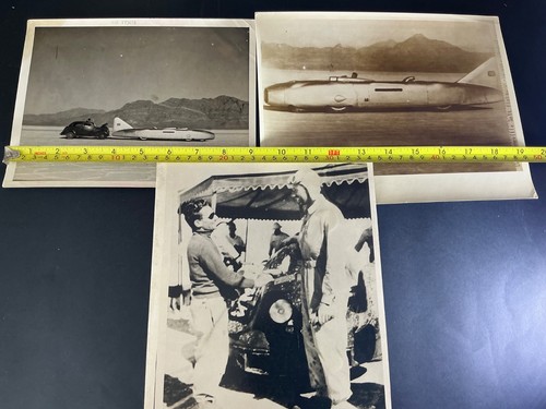 George eyston thunderbolt 1938 - eyston,