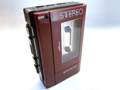 Sanyo stereo cassette player - stereo,