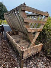 Large Wooden Hay Rack 