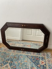 Edwardian Antique Oak Wall