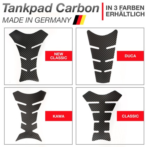 Tank pad carbon - design, s