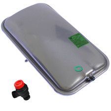 Ideal 175551 I Mini 24 30 Boiler Expansion Vessel (8L) + PRV