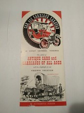 Vintage 1950's Car and