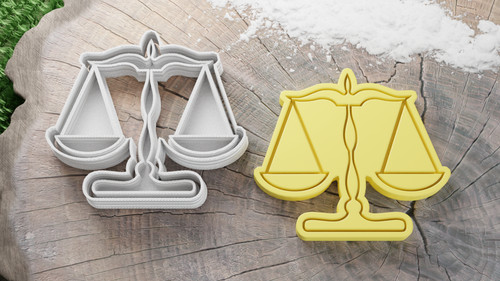 Law symbol scales - scales, of