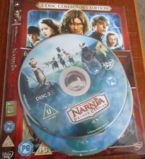 The Chronicles of Narnia: Prince Caspian DVD (2008) Ben Barnes, Adamson (DIR)