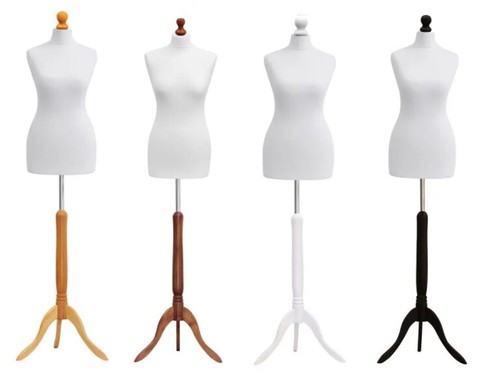 Female dressmaking mannequin - dressmaking,