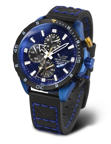 Vostok europe halleys comet - vostok,