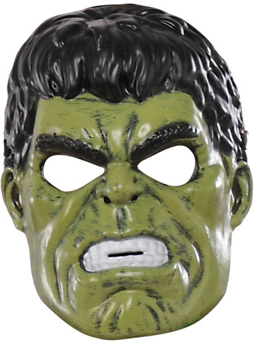 Hulk metallic mask adults - 1/2,
