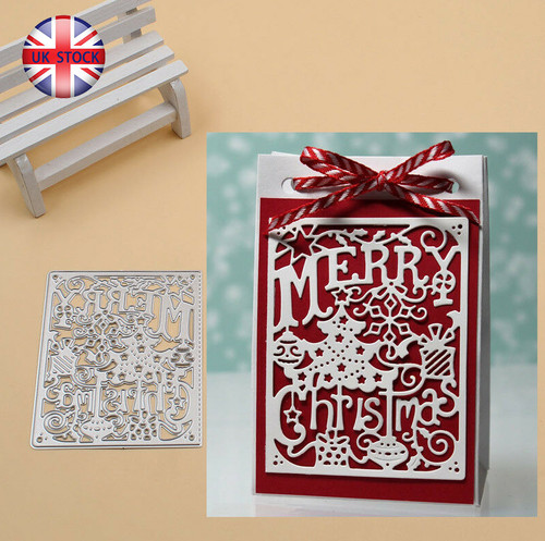 Merry christmas metal - metal, cutting