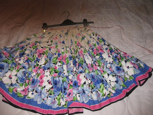 Sissy cotton frilly skirt - sissy,