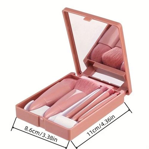 5pcs mini travel - mini, makeup
