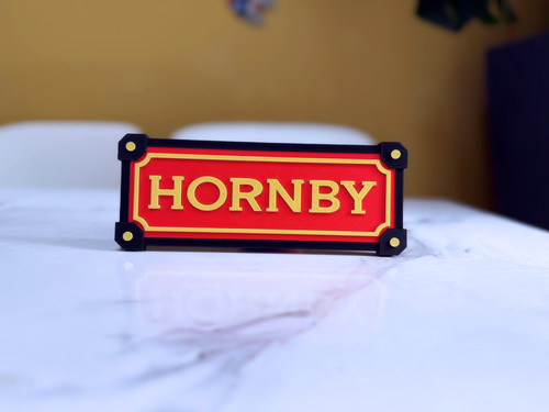 Hornby style model - style, train