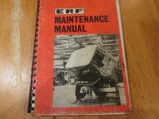 ERF B SERIES MAINTAINENCE MANUAL IN CLEAN CONDITION