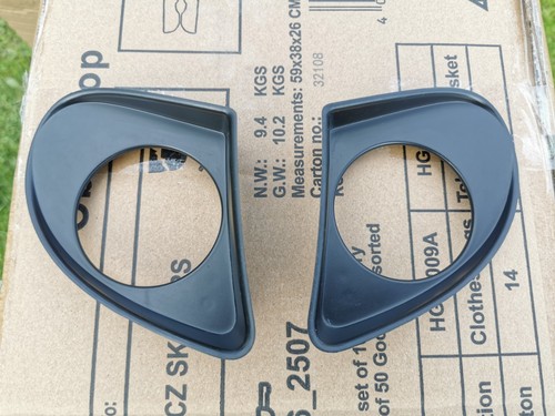 Fog light covers for facelift