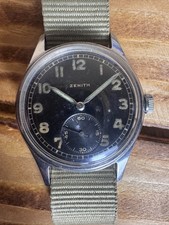 Zenith 1940's military watch