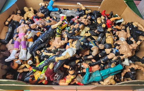 Wwe mattel jakks - wwe,