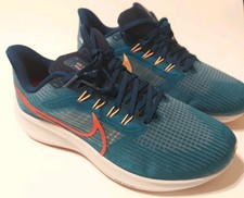 New Nike Air Zoom Pegasus 39 Shoes Men's 10.5 Spruce Crimson Running Shoes