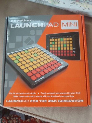 Novation launchpad mini - novation,
