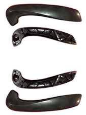 Front Inner Door Handle Grip Black 809540001R for Renault Megane MK3 Fluence