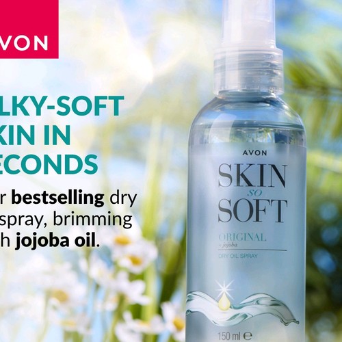 Avon skin soft - skin,