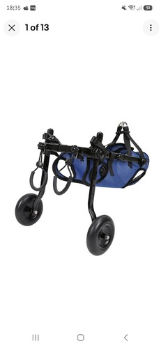 Dog wheelchair supportive - wheelchair,