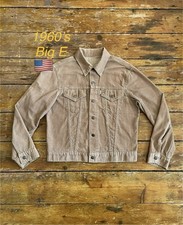 Levi’s Big E 1960’s USA