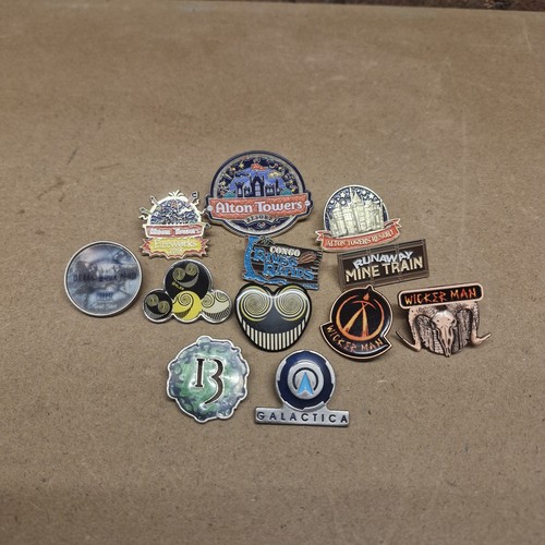 Alton towers pin - pin, badge