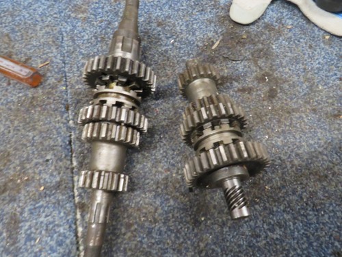Bsa m20 gearbox - gearbox, set