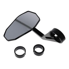 Handlebar end mirror aluminum