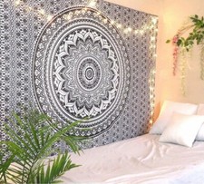 Boho Indian Tapestry Wall