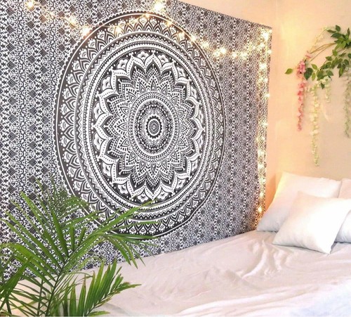 Boho indian tapestry wall - tapestry,