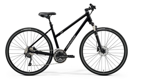 Merida crossway 300 - crossway, blk/slvr