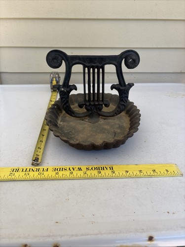 Vintage cast iron boot - boot, scraper