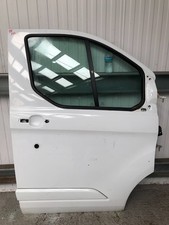 Ford Transit Custom Door Front OS Right Driver Side In White Limited 2020 s59