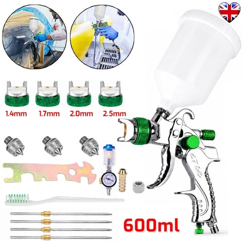Hvlp spray gun kit gravity - hvlp,