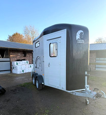 Cheval Liberte Touring Country Horse Trailer inc fitted tack room & spare wheel