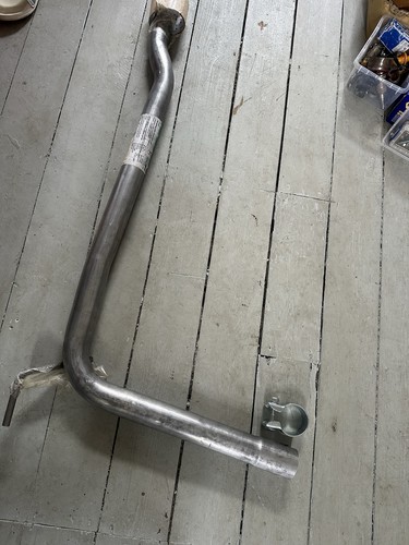 Transporter bus exhaust - transporter, t4